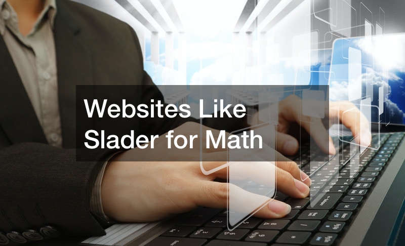 Websites Like Slader for Math